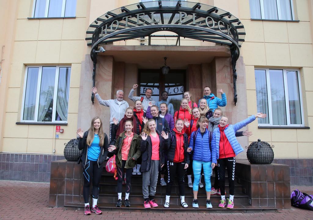 Hotel Плоцк Екстериор снимка