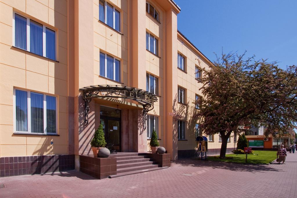 Hotel Плоцк Екстериор снимка