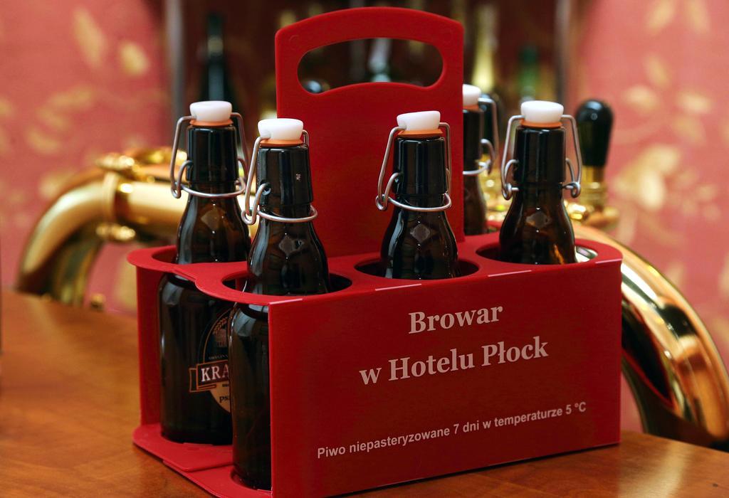 Hotel Плоцк Екстериор снимка